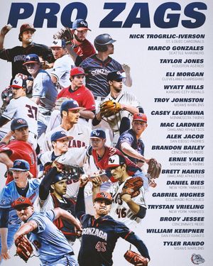 Image post by @zagbaseball on Instagram