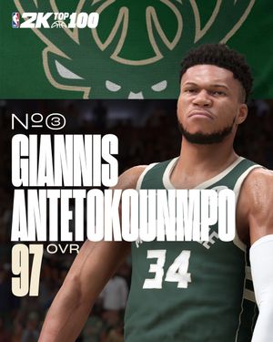 Image post by @NBA2K on Twitter