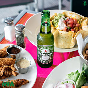 Image post by @heineken_us on Instagram