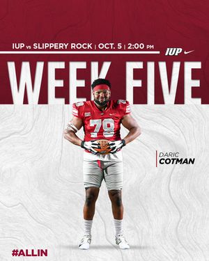 Image post by @iupfootball on Instagram