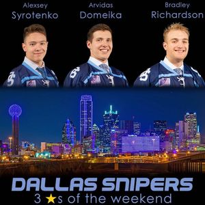 Image post by @dallassnipers on Instagram