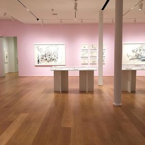 Image post by @drawingcenter on Instagram