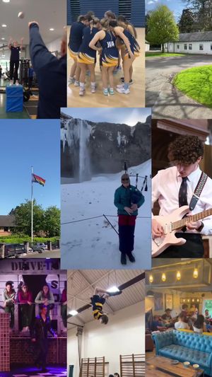 Video post by @strathallanschool on TikTok