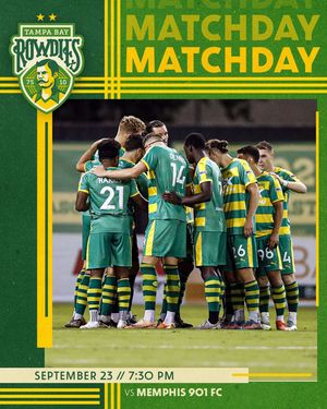 Image post by @tampabayrowdies on Instagram