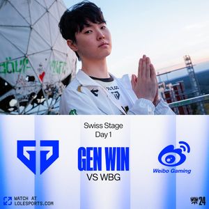Image post by @lolesports on Twitter
