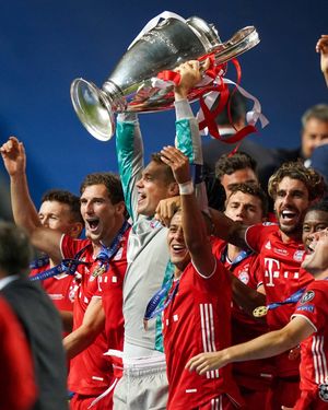 Image post by @fcbayern on Instagram
