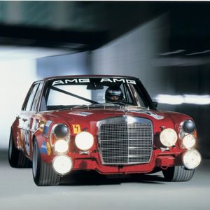 Image post by @mercedesamg on Instagram