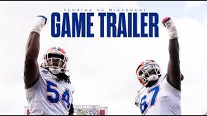 Video post by @gatorsfb on YouTube