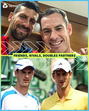 Image post by @tennistv on Instagram