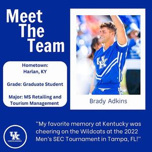 Image post by @kentuckycheer on Instagram