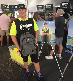Image post by @franklinpickleball on Instagram