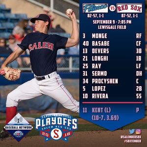 Image post by @salemredsox on Instagram