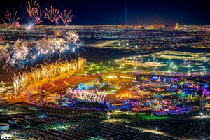 Image post by @edc_lasvegas on Instagram