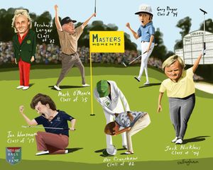 Image post by @golfhalloffame on Instagram