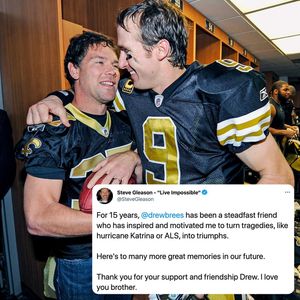 Image post by @saints on Instagram