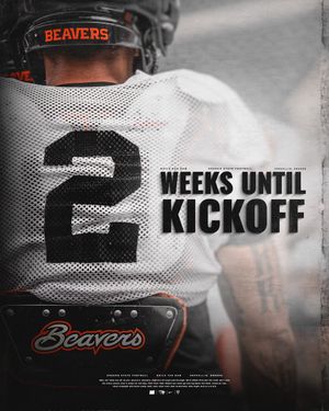 Image post by @BeaverFootball on Twitter