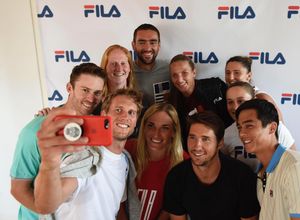 Image post by @filatennis on Instagram