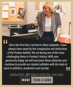 Image post by @purduewbb on Instagram