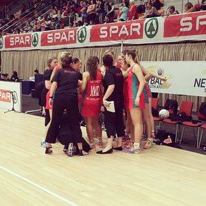Image post by @walesnetball_ on Instagram