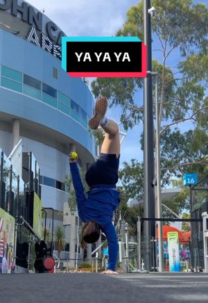 Video post by @ausopen on TikTok