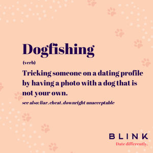 Image post by @theblinkdate on Instagram