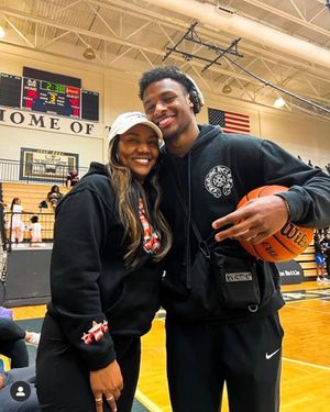 Image post by @not__bronny on Instagram