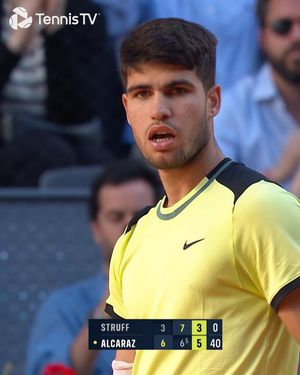 Image post by @tennistv on Instagram