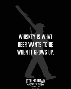 Image post by @10thmtnwhiskey on Instagram