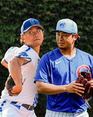 Image post by @mlbjapan on Instagram
