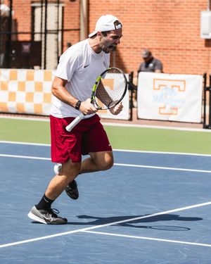 Image post by @fsumtennis on Instagram