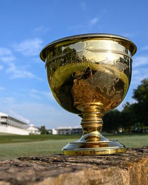 Image post by @PresidentsCup on Twitter/X