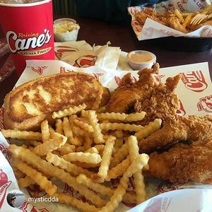 Image post by @raisingcanes on Instagram