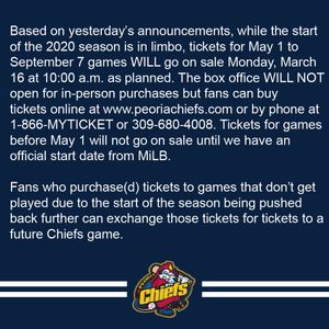 Image post by @peoriachiefs on Instagram