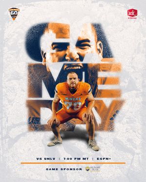 Image post by @UTEPFB on Twitter