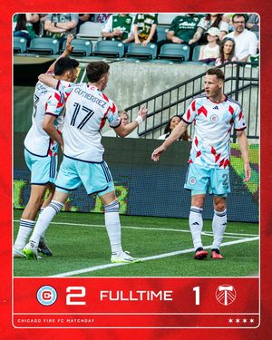 Image post by @chicagofire on Instagram