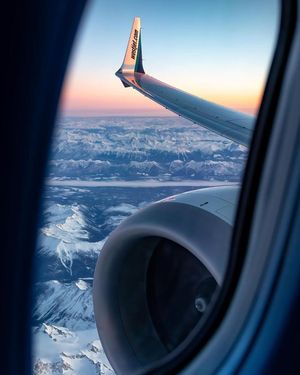 Image post by @WestJet on Twitter