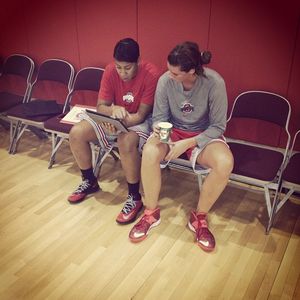 Image post by @ohiostatewbb on Instagram