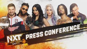 Image post by @WWENXT on Twitter