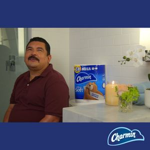 Image post by @charmin on Instagram