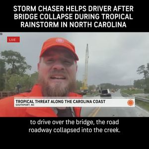 Image post by @AccuWeather on Facebook