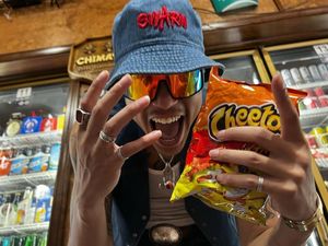 Image post by @cheetos on Instagram