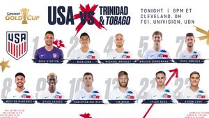 Image post by @USMNT on Twitter