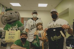 Image post by @athletics on Instagram