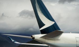 Image post by @cathaypacific on Instagram