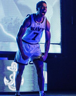 Image post by @navybasketball on Instagram