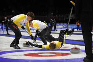 Image post by @worldcurling on Instagram