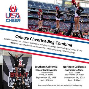 Image post by @usa_cheer on Instagram