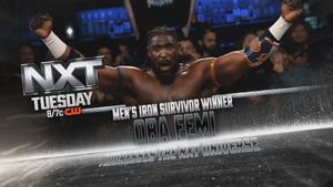 Image post by @WWENXT on Twitter