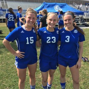 Image post by @drakewomensoccer on Instagram