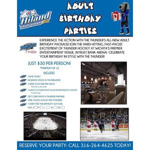Image post by @wichita_thunder on Instagram